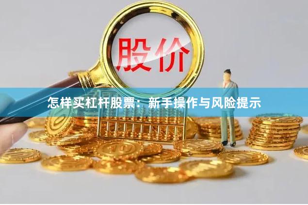 怎样买杠杆股票:新手操作与风险提示